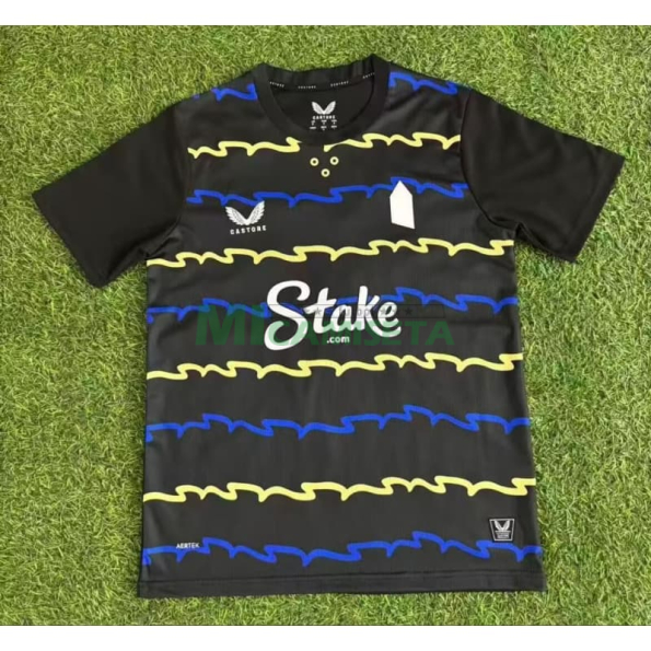 Camiseta Everton FC Tercera Equipación 2025/2026 Negro