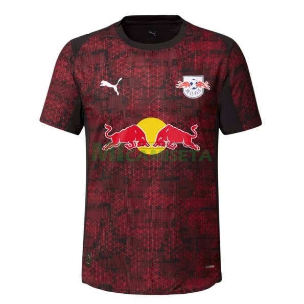 Camiseta Leipzig Tercera Equipación 2025/2026 Rojo/Negro