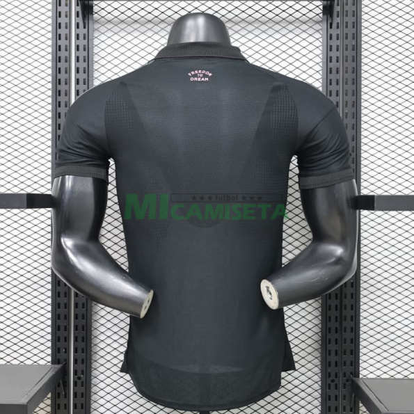 Camiseta Inter Miami 2026/2027 Segunda Equipación Negro (EDICIÓN JUGADOR)