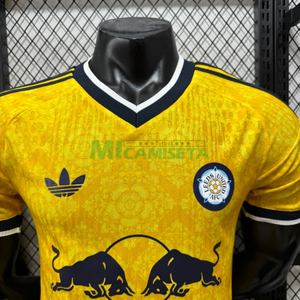 Camiseta Leeds United Segunda Equipación 2026/2027 Amarillo (EDICIÓN JUGADOR)
