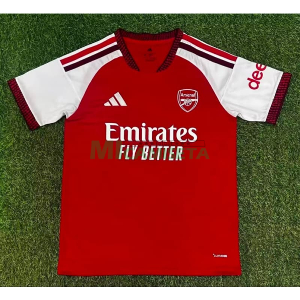 Camiseta Arsenal 2026/2027 Rojo/Blanco