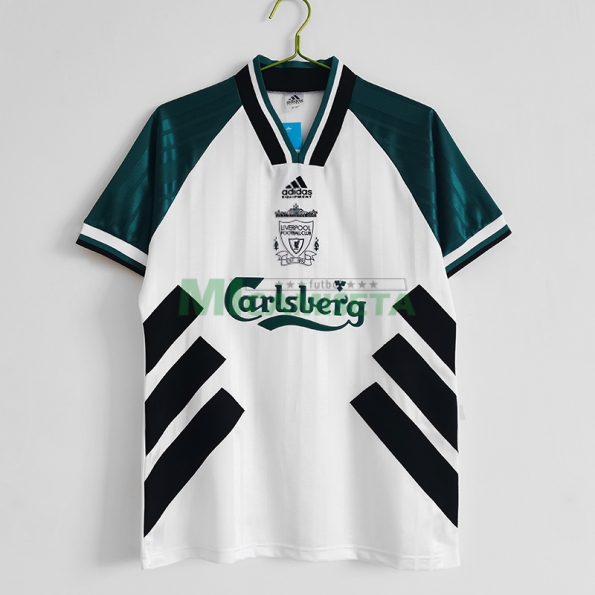 Camiseta Liverpool Segunda Equipación Retro 1993/94