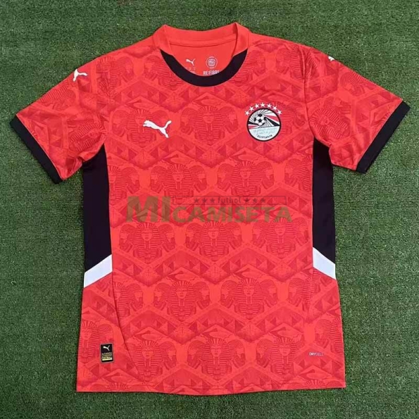 Camiseta Egipto Primera Equipación 2025