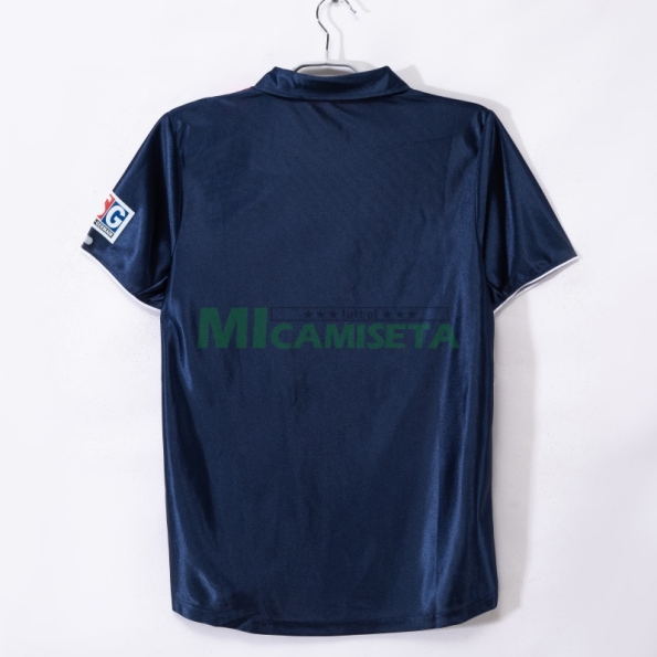 Camiseta PSG Primera Equipación Retro 2001/02 Azul