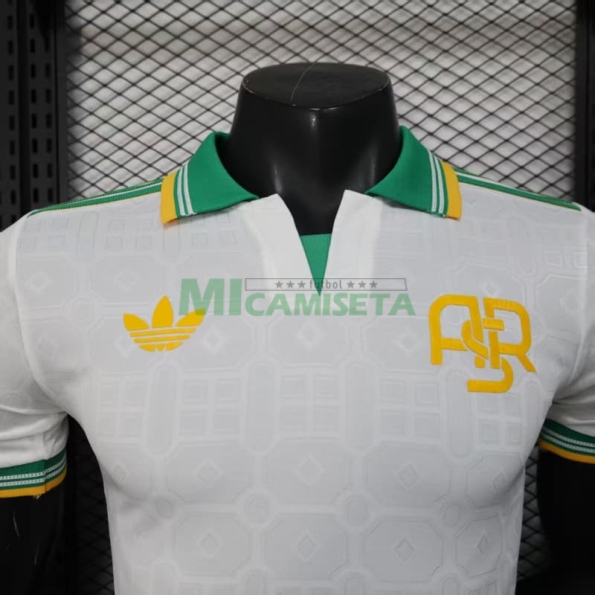 Camiseta AS Roma Tercera Equipación 2025/2026 Blanco (EDICIÓN JUGADOR)