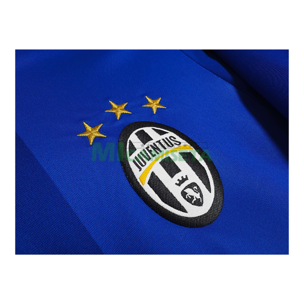 Camiseta Juventus Segunda Equipación Retro 2016/2017 Azul