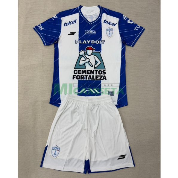 Camiseta Pachuca Primera Equipación 2025/2026 Blanco/Azul