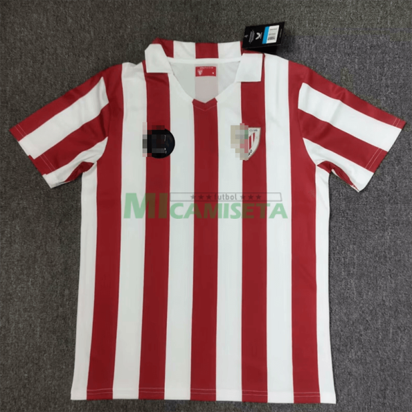 Camiseta Athletic de Bilbao Primera Equipación Retro 1984