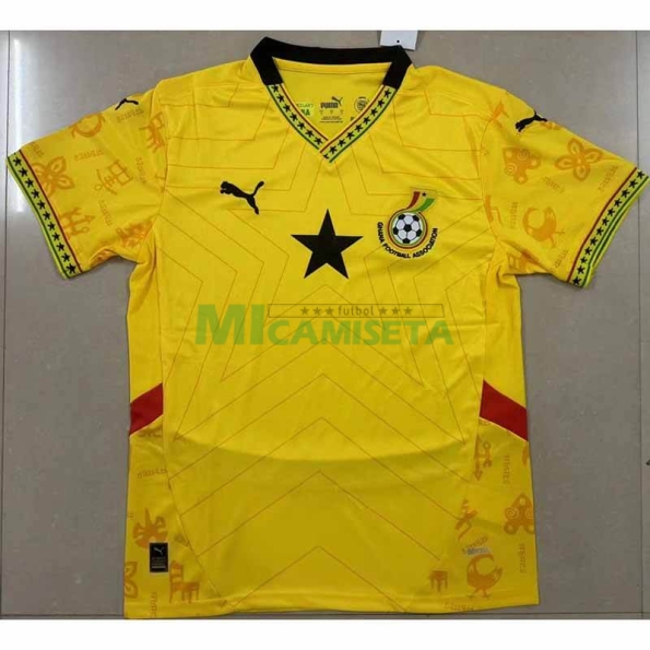 Camiseta Ghana Segunda Equipación 2025
