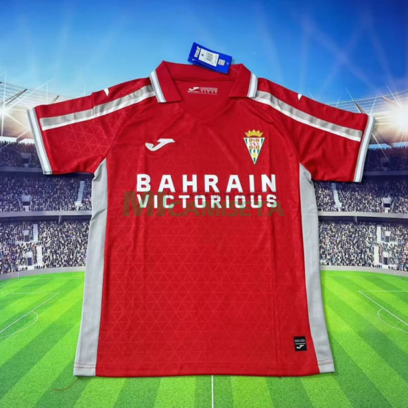 Camiseta Córdoba CF Tercera Equipación 2025/2026 Rojo