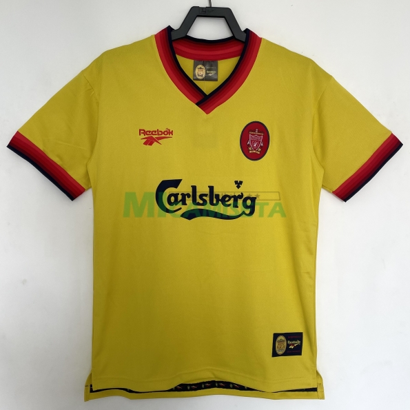 Camiseta Liverpool Segunda Equipación Retro 1997/98