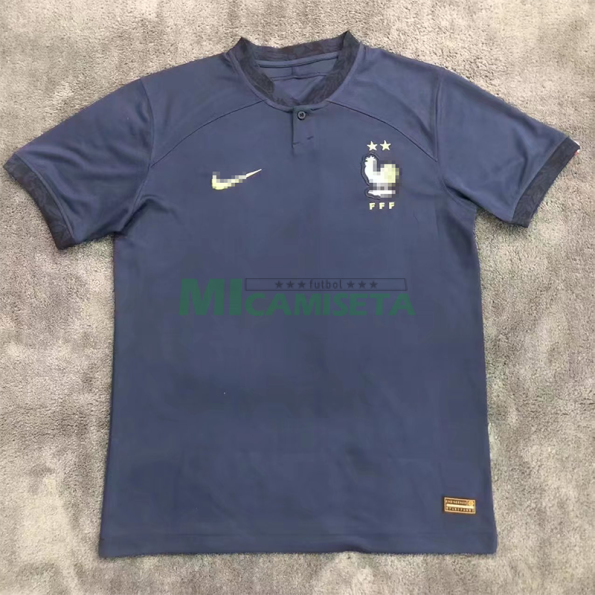 Camiseta Francia Primera Equipación 2022 Mundial
