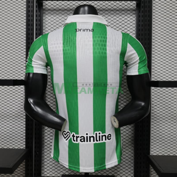 Camiseta Real Betis 2026/2027 Verde/Blanco Versión Retro (EDICIÓN JUGADOR)
