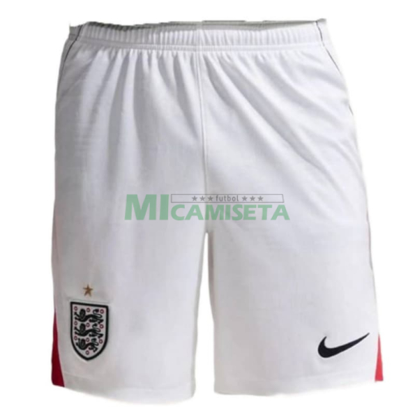 Pantalón Corto Inglaterra Primera Equipación Mundial 2026 Blanco