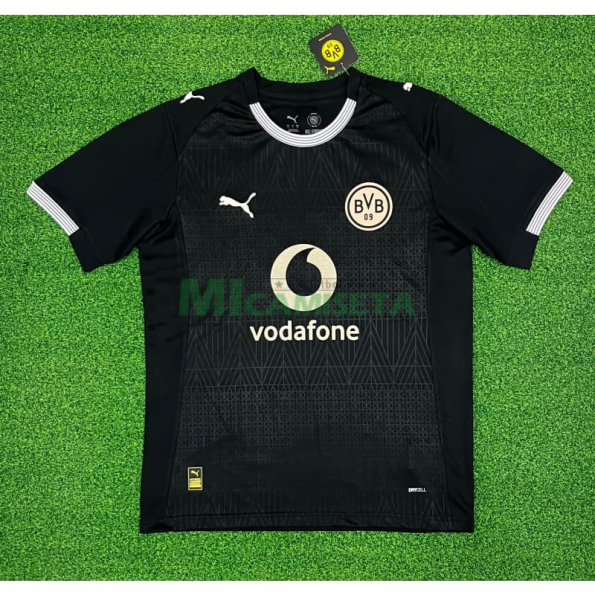 Camiseta Borussia Dortmund 2025/2026 Edición Especial Negro