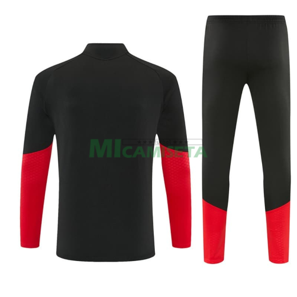 Sudadera de Entrenamiento Alemania 2026 Kit Negro