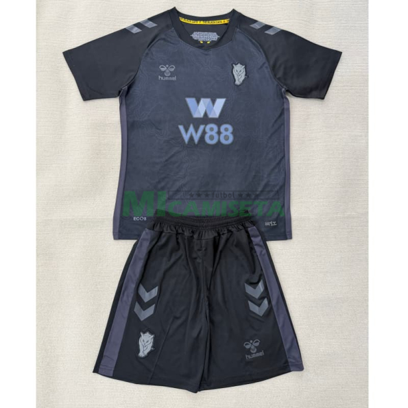 Camiseta Sunderland AFC Tercera Equipación 2025/2026 Negro