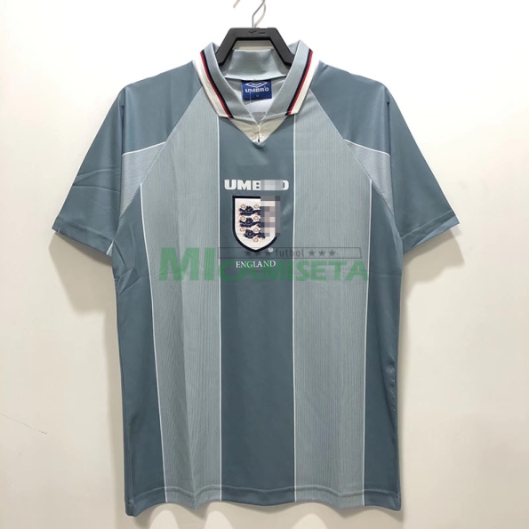 Camiseta Inglaterra Segunda Equipación Retro 1996