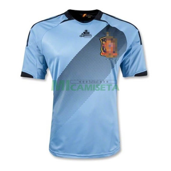 Camiseta España Segunda Equipación Retro 2012