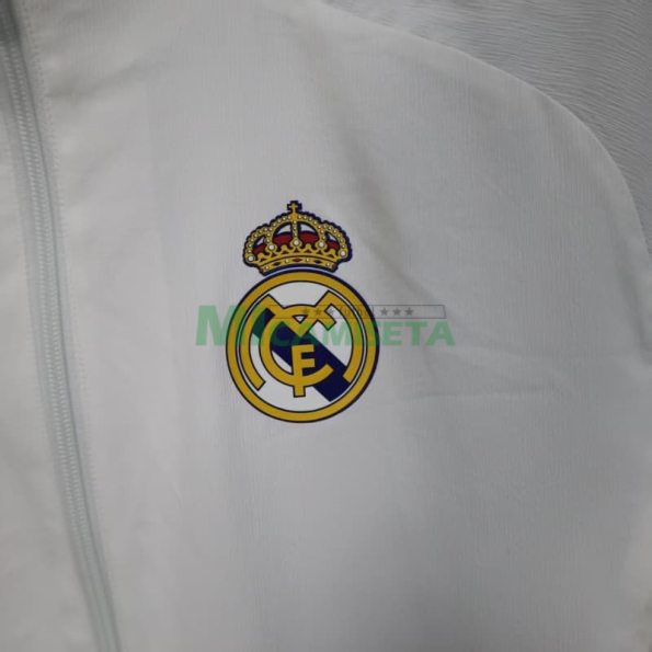 Cortavientos Real Madrid 2025/2026 Blanco