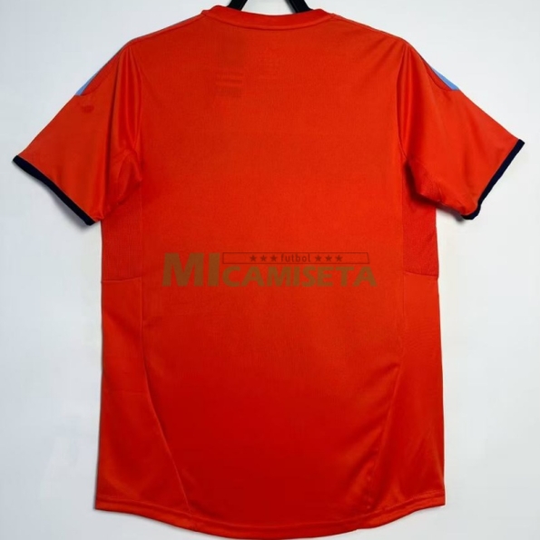 Camiseta Olympique Marsella Tercera Equipación Retro 2011/12 Rojo