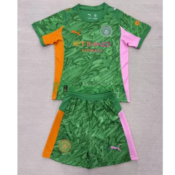Camiseta de Portero Manchester City 2025/2026 Verde