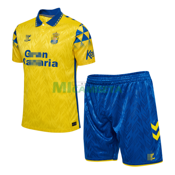 Camiseta Las Palmas Primera Equipación 2024/2025 Niño Kit