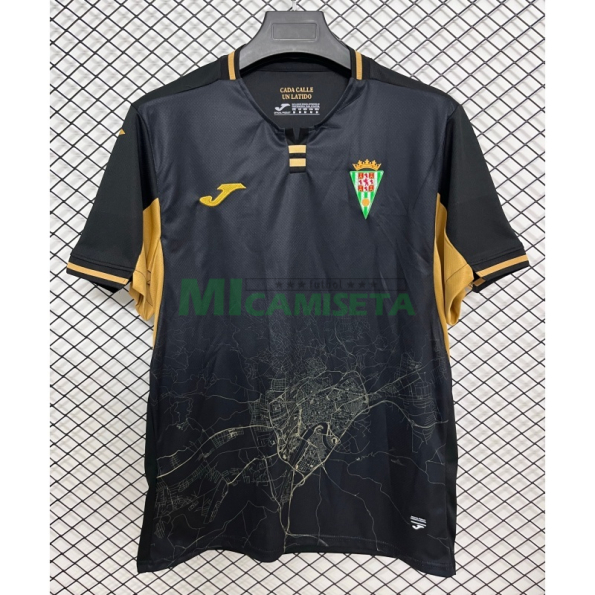 Camiseta Córdoba CF Segunda Equipación 2026/2027 Negro