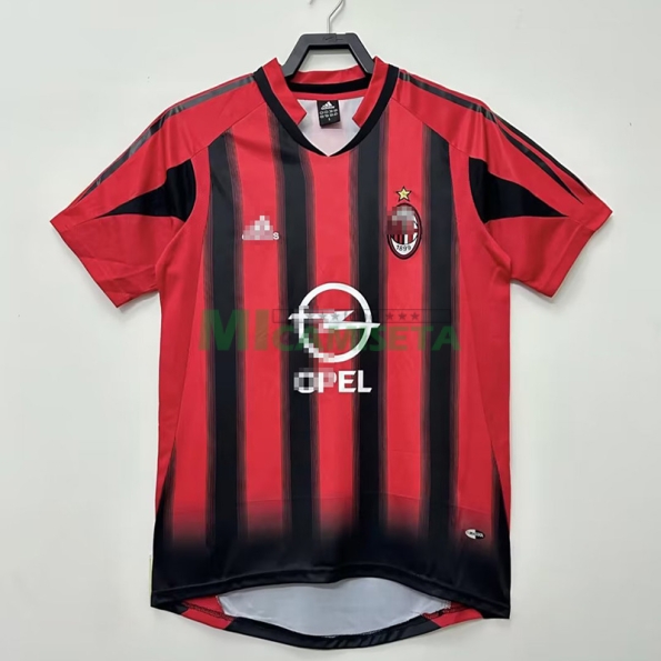 Camiseta AC Milan Primera Equipación Retro 04/05