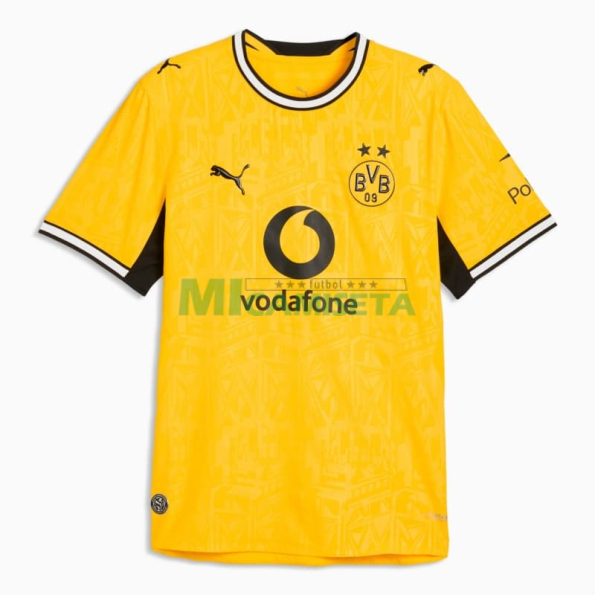 Camiseta Borussia Dortmund Primera Equipación 2026/2027 Amarillo