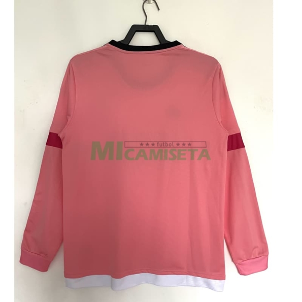 Camiseta Juventus Segunda Equipación Retro 2015/16 ML Rosa