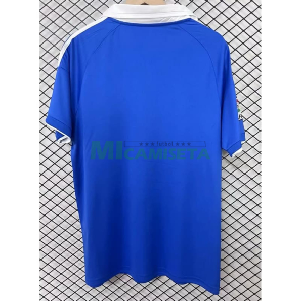 Camiseta Real Zaragoza 2025/2026 Azul Versión Retro