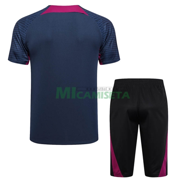 Camiseta de Entrenamiento PSG 2023/2024 Azul Marino/Rojo