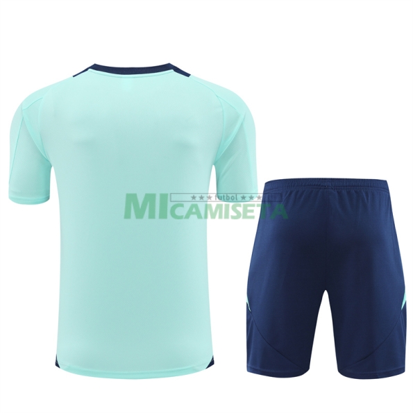 Camiseta de Entrenamiento Arsenal 2024/2025 Niño Kit Aquamarine