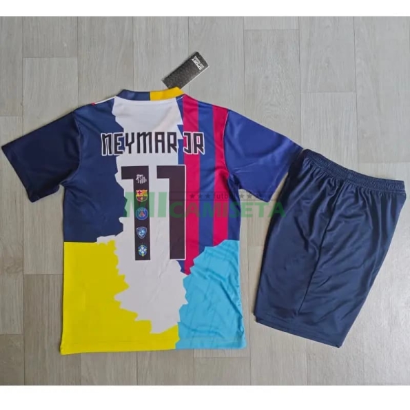 Camiseta NEYMAR JR 11 2025 Edición Especial Multicolor Niño Kit