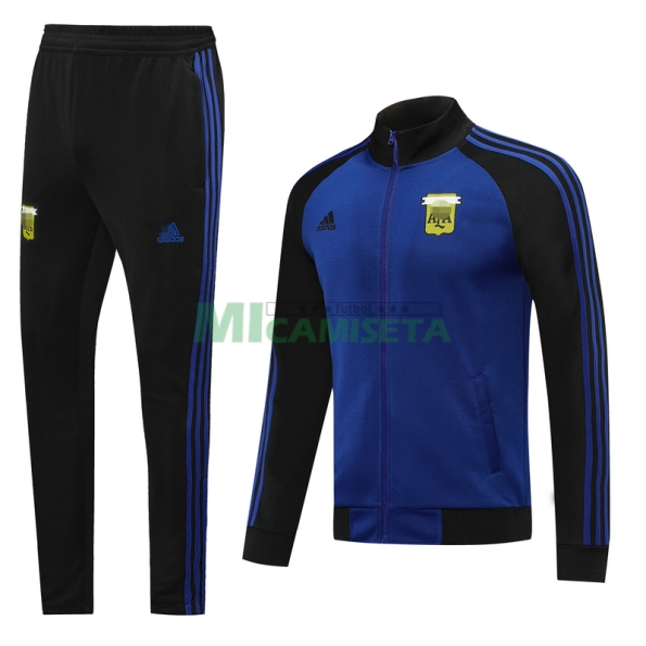 Chaqueta Argentina 2020 Azul Marino/Negro