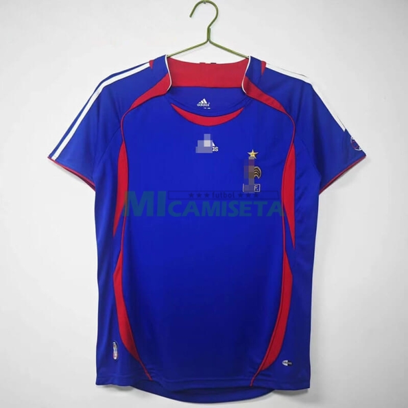 Camiseta Francia Primera Equipación Retro 2006