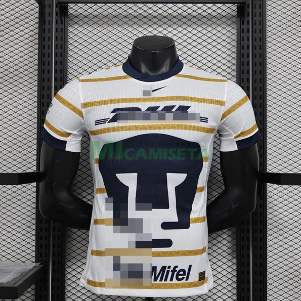 Camiseta Pumas UNAM Primera Equipación 2024/2025 (EDICIÓN JUGADOR)