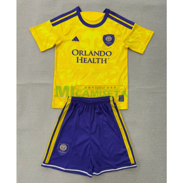 Camiseta Orlando City Primera Equipación 2026/2027 Amarillo