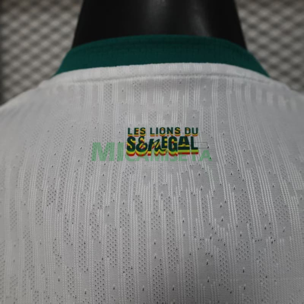 Camiseta Senegal 2026 Blanco (EDICIÓN JUGADOR)