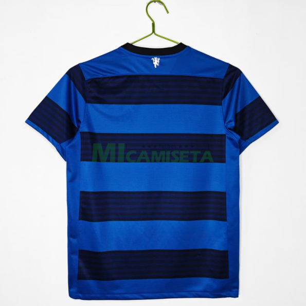 Camiseta Manchester United Segunda Equipación Retro 2011/12 Azul