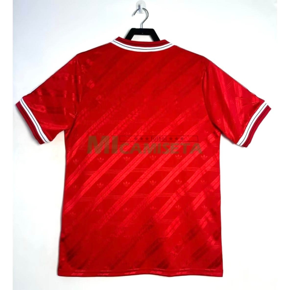 Camiseta Manchester United Primera Equipación Retro 1986/88