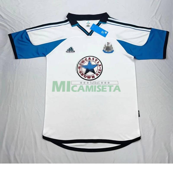 Camiseta Newcastle United Segunda Equipación Retro 99/00