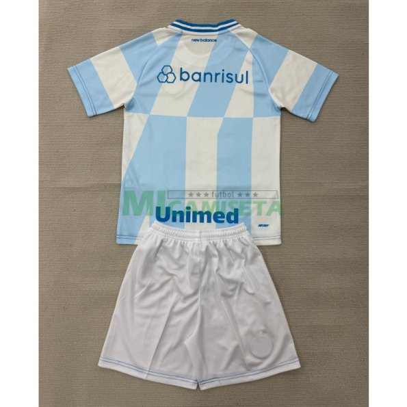 Camiseta Gremio Segunda Equipación 2026/2027 Azul Claro/Blanco