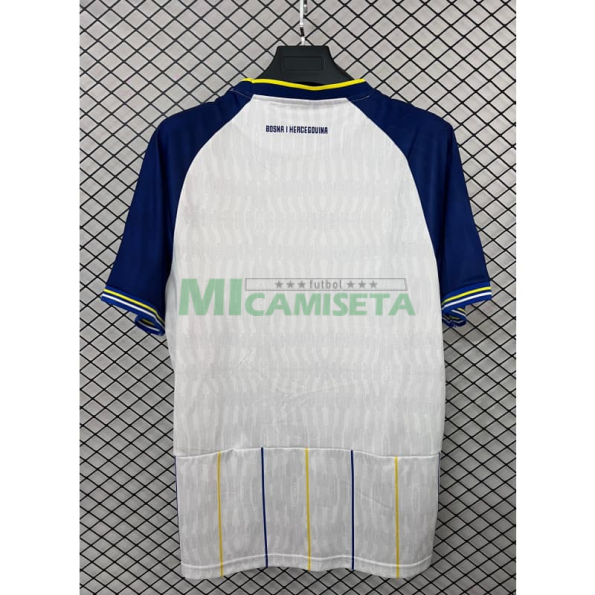Camiseta Bosnia y Herzegovina Segunda Equipación Mundial 2026 Blanco