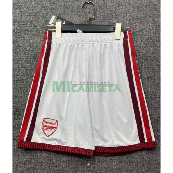 Pantalón Corto Arsenal Primera Equipación 2026/2027 Blanco