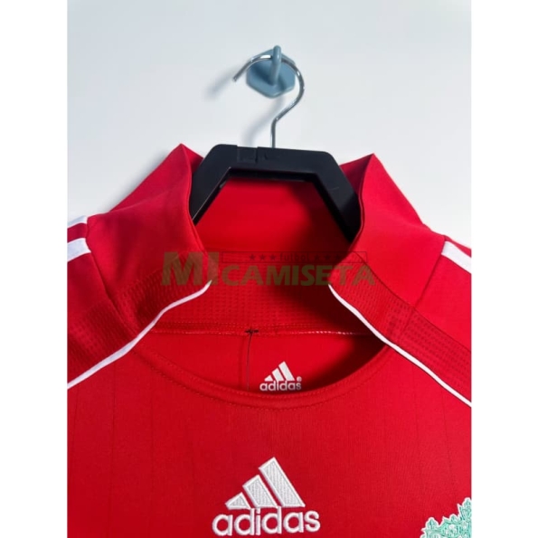 Camiseta Liverpool Primera Equipación Retro 2006/07 Rojo ML