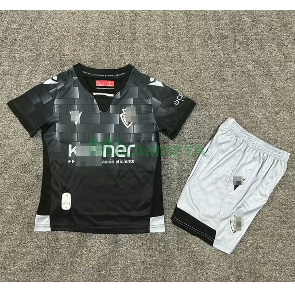 Camiseta Osasuna Tercera Equipación 2024/2025 Niño Kit