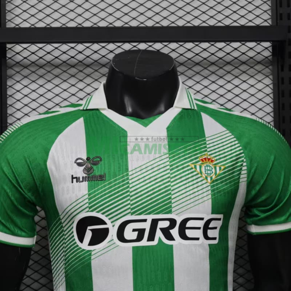 Camiseta Real Betis Primera Equipación 2026/2027 Verde/Blanco con Parche La Liga (EDICIÓN JUGADOR)