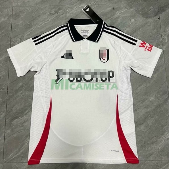 Camiseta Fulham F.C. Primera Equipación 2024/2025